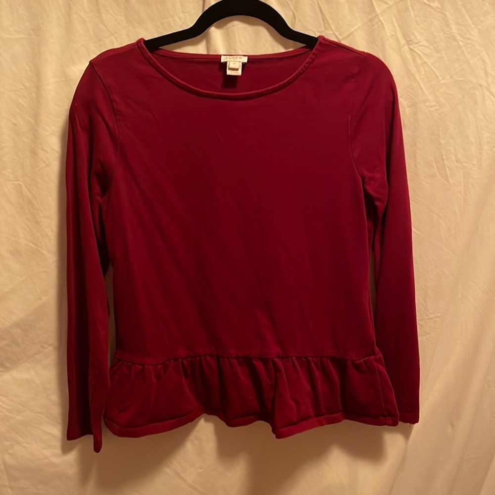Jcrew Cotton Top